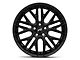 Niche Gamma Gloss Black Wheel; Rear Only; 22x10.5 (11-23 RWD Charger)