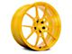 Niche Kanan Brushed Candy Gold Wheel; Rear Only; 20x10 (11-23 RWD Charger, Excluding Widebody)