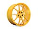 Niche Kanan Brushed Candy Gold Wheel; Rear Only; 20x11 (11-23 RWD Charger, Excluding Widebody)