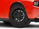 Niche Misano Matte Black Wheel; 18x8 (11-23 RWD Charger, Excluding Widebody)