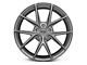 Niche Misano Matte Gunmetal Wheel; 18x8 (11-23 Charger, Excluding SRT Hellcat)