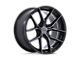 Niche Prodigy 5 Gloss Black with Dark Tinted Clear Wheel; 22x9 (11-23 RWD Charger, Excluding Widebody)