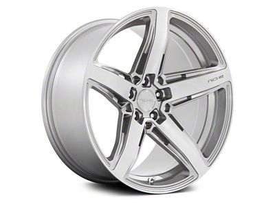 Niche Teramo Anthracite Brushed Face Tint Clear Wheel; 20x10.5 (11-23 RWD Charger, Excluding Widebody)