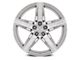 Niche Teramo Anthracite Brushed Face Tint Clear Wheel; 20x10.5 (11-23 RWD Charger, Excluding Widebody)