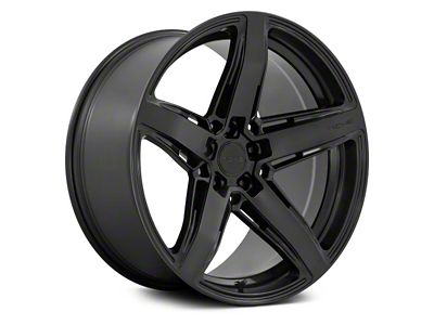 Niche Teramo Matte Black Wheel; 20x10.5 (11-23 RWD Charger, Excluding Widebody)