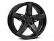 Niche Teramo Matte Black Wheel; Rear Only; 20x11 (11-23 RWD Charger, Excluding Widebody)