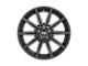Niche Tifosi Gloss Black Milled Wheel; 20x9 (11-23 RWD Charger, Excluding Widebody)