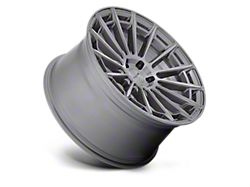 Niche Amalfi Platinum Wheel; 20x9; 38mm Offset (21-25 Mustang Mach-E)