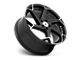 Niche Flash Gloss Black Brushed Wheel; 20x9 (21-24 Mustang Mach-E)