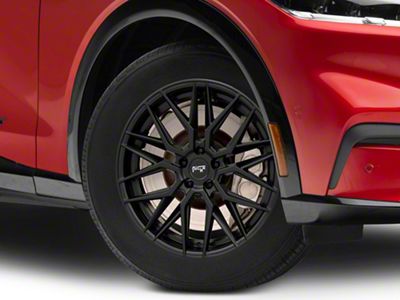 Niche Gamma Matte Black Wheel; 18x8 (21-24 Mustang Mach-E, Excluding GT)