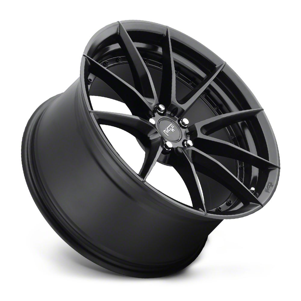 Niche Mach-E Sector Matte Black Wheel; 19x8.5 M196198531+40 (21-24 ...