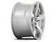 Niche Teramo Anthracite Wheel; 18x8 (21-24 Mustang Mach-E, Excluding GT)