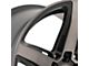 Niche Teramo Matte Black Machined Double Dark Tint Wheel; 18x8 (21-24 Mustang Mach-E)