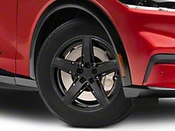 Niche Teramo Matte Black Wheel; 18x8; 40mm Offset (21-25 Mustang Mach-E, Excluding GT)