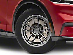 Niche Vosso Matte Anthracite Wheel; 18x8; 40mm Offset (21-25 Mustang Mach-E, Excluding GT)