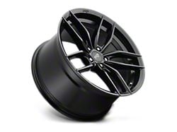 Niche Vosso Matte Black Wheel; 18x8; 40mm Offset (21-25 Mustang Mach-E, Excluding GT)