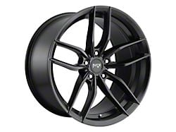 Niche Vosso Matte Black Wheel; 20x9; 38mm Offset (21-25 Mustang Mach-E)