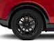 Niche Vosso Matte Black Wheel; Rear Only; 20x10.5 (21-24 Mustang Mach-E)