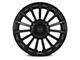 Niche Amalfi Matte Black Wheel; 20x9 (15-23 Mustang GT, EcoBoost, V6)