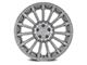 Niche Amalfi Platinum Gray Wheel; 20x9 (15-23 Mustang GT, EcoBoost, V6)