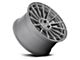 Niche Amalfi Platinum Gray Wheel; 20x9 (15-23 Mustang GT, EcoBoost, V6)