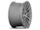 Niche Amalfi Platinum Gray Wheel; 20x9 (15-23 Mustang GT, EcoBoost, V6)