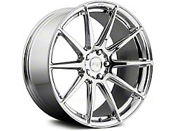 Niche Essen Chrome Plated Wheel; 20x9; 35mm Offset (15-23 Mustang GT, EcoBoost, V6)