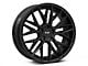 Niche Gamma Matte Black Wheel; 20x9 (15-23 Mustang GT, EcoBoost, V6)