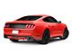 Niche Mazzanti Matte Black Wheel; Rear Only; 20x10.5 (15-23 Mustang GT, EcoBoost, V6)