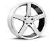 Niche Milan Chrome Wheel; 20x8.5 (15-23 Mustang GT, EcoBoost, V6)