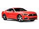 Niche Milan Gloss Black Brushed Wheel; 20x8.5 (15-23 Mustang GT, EcoBoost, V6)