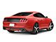 Niche Milan Gloss Black Brushed Wheel; 20x8.5 (15-23 Mustang GT, EcoBoost, V6)