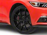 Niche Misano Matte Black Wheel; 20x9; 42mm Offset (15-23 Mustang GT, EcoBoost, V6)