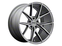 Niche Misano Matte Gunmetal Wheel; 19x9.5; 35mm Offset (15-23 Mustang GT, EcoBoost, V6)