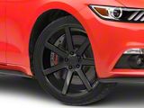 Niche Verona Gloss Black Wheel; 20x10; 40mm Offset (15-23 Mustang GT, EcoBoost, V6)