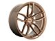 Niche Vosso Glossy Bronze Brushed Wheel; 20x9 (15-23 Mustang GT, EcoBoost, V6)