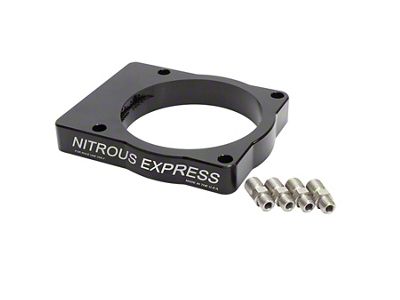 Nitrous Express HEMI 85mm Plate Only with Fittings (08-23 V8 HEMI Challenger, Excluding 6.2L)