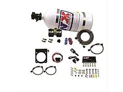 Nitrous Express Nitrous Plate System; 10 lb. Bottle (11-23 3.6L Challenger)