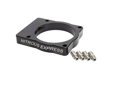 Nitrous Express HEMI 85mm Plate Only with Fittings (06-23 V8 HEMI Charger, Excluding 6.2L)