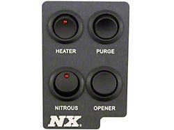 Nitrous Express Custom Switch Panel (05-09 Mustang)