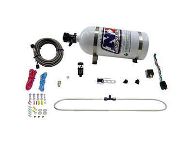 Nitrous Express N-Tercooler Spray Ring Nitrous System; 10 lb. Bottle (Universal; Some Adaptation May Be Required)