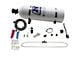 Nitrous Express N-Tercooler Spray Ring Nitrous System; Remote Mount Solenoid; 15 lb. Bottle (Universal; Some Adaptation May Be Required)