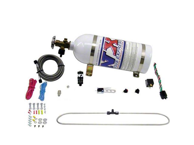 Nitrous Express N-Tercooler Spray Ring Nitrous System for Co2; 10 lb. Bottle (Universal; Some Adaptation May Be Required)