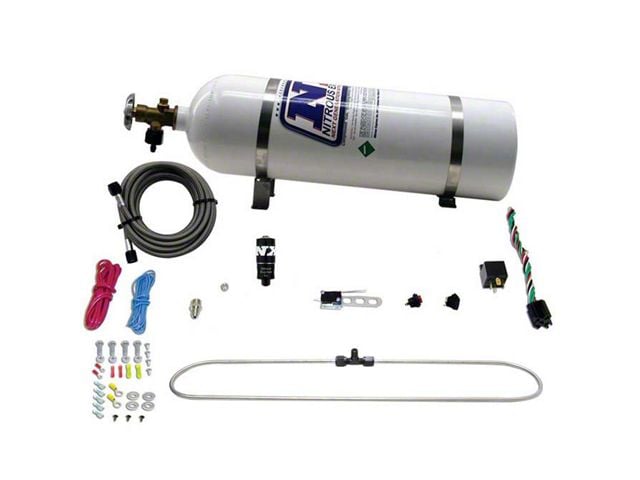 Nitrous Express N-Tercooler Spray Ring Nitrous System for Co2; 15 lb. Bottle (Universal; Some Adaptation May Be Required)
