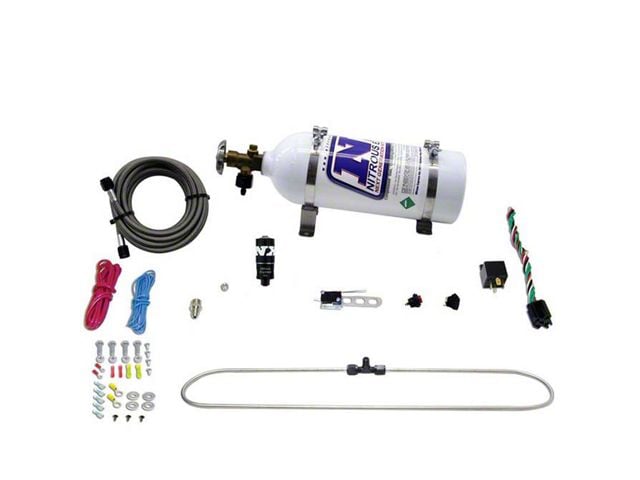 Nitrous Express N-Tercooler Spray Ring Nitrous System for Co2; 5 lb. Bottle (Universal; Some Adaptation May Be Required)