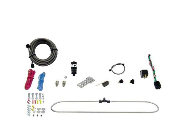 Nitrous Express N-Tercooler Spray Ring Nitrous System; Remote Mount Solenoid; No Bottle (Universal; Some Adaptation May Be Required)