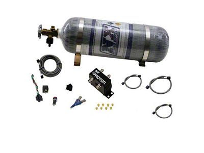 Nitrous Express Proton Series Nitrous System with 12 lb. Bottle (Universal; Some Adaptation May Be Required)