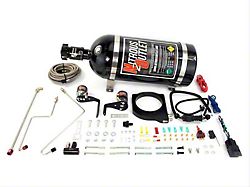 Nitrous Outlet 102mm FAST Intake Hardline Plate System; No Bottle (10-15 Camaro SS w/ 102mm FAST Intake Manifold)