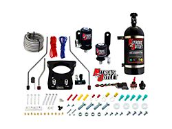 Nitrous Outlet 78mm Plate System; 10 lb. Bottle (98-02 5.7L Camaro w/ Stock Intake Manifold)