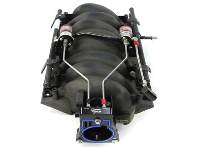 Nitrous Outlet 78mm Plate System; No Bottle (98-02 5.7L Camaro w/ Stock Intake Manifold)